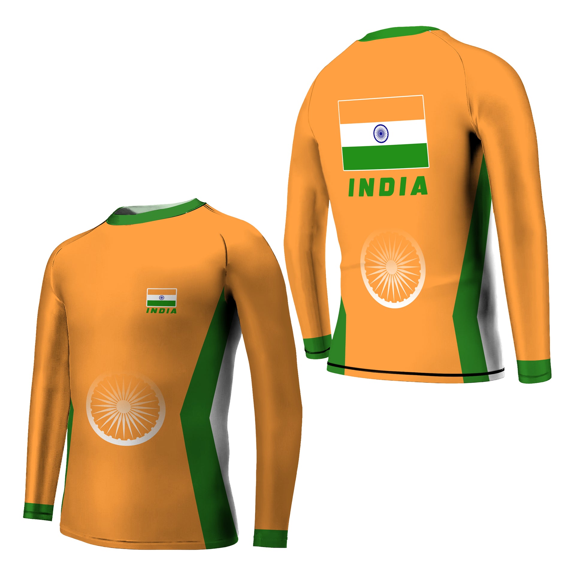 Indian Kids Rash Guard