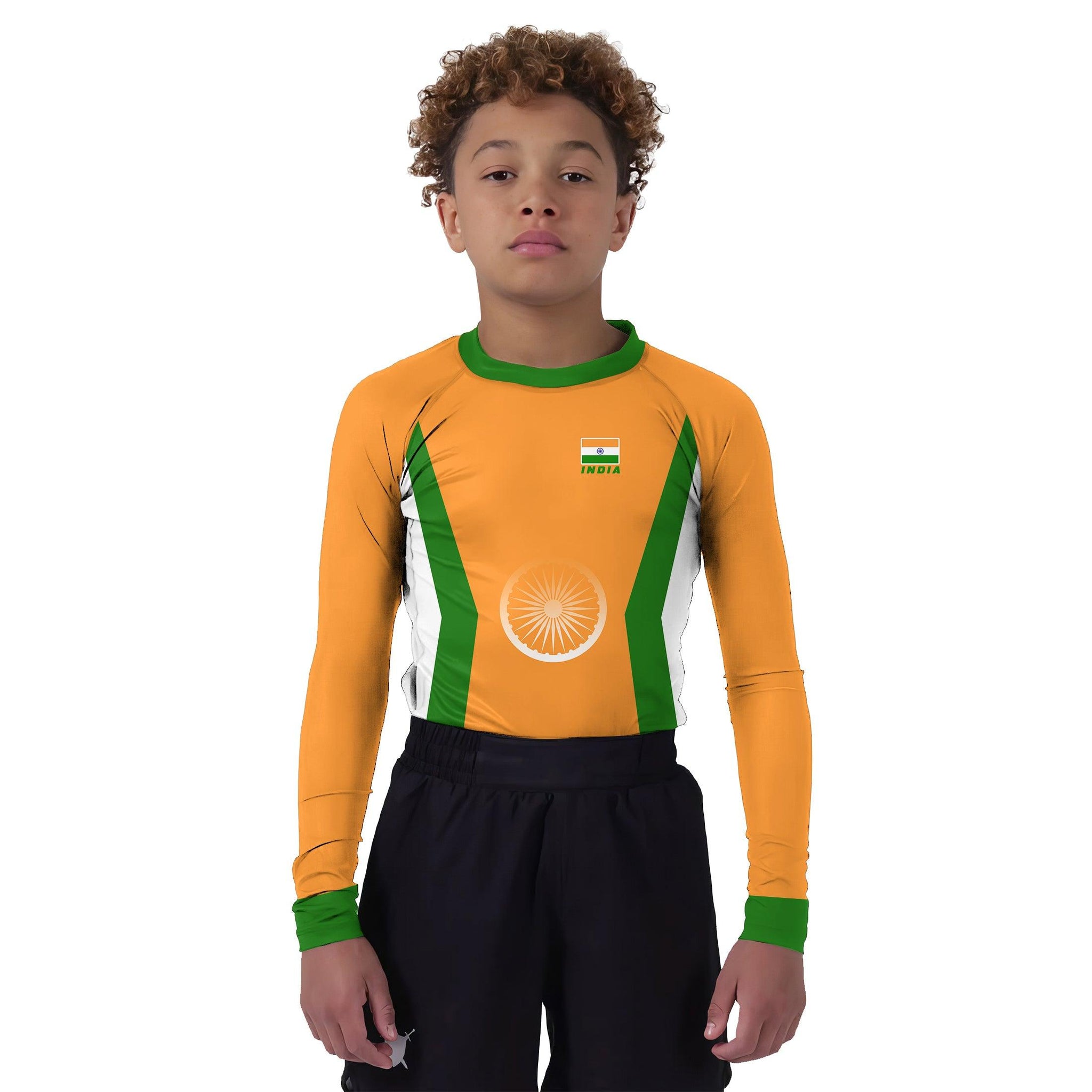 Indian Kids Rash Guard