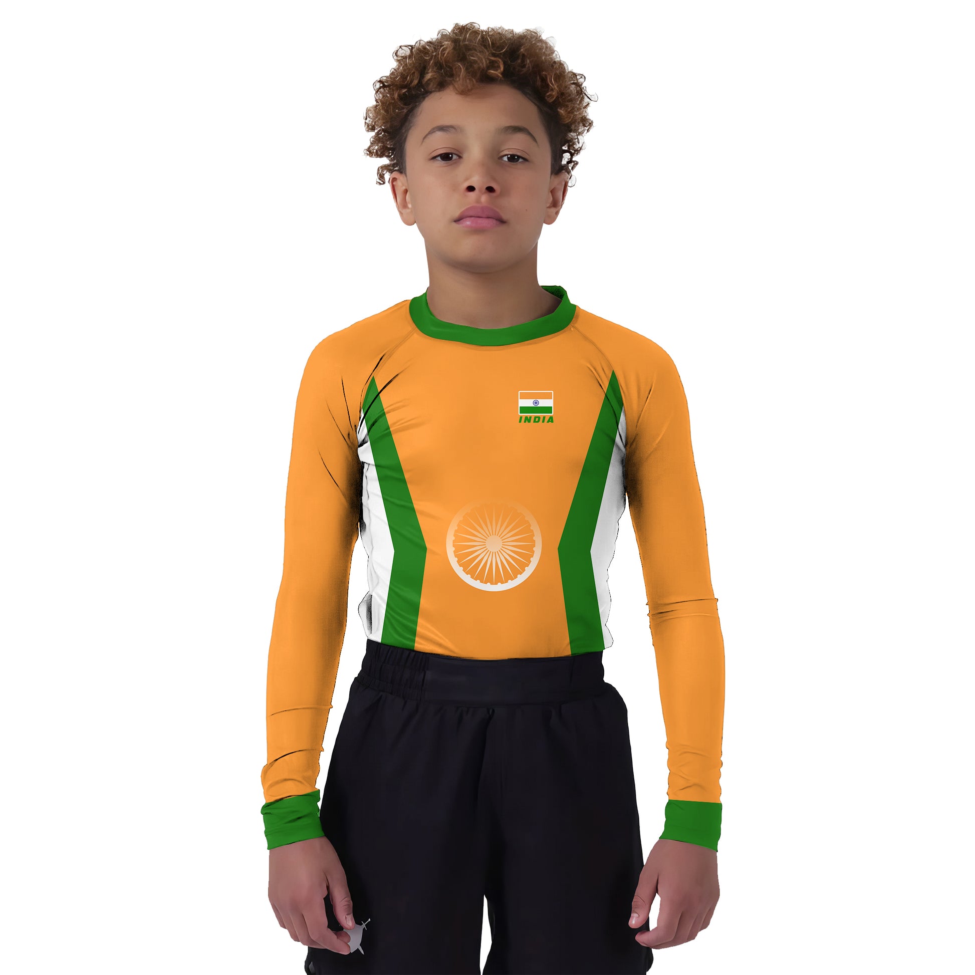 Indian Kids Rash Guard