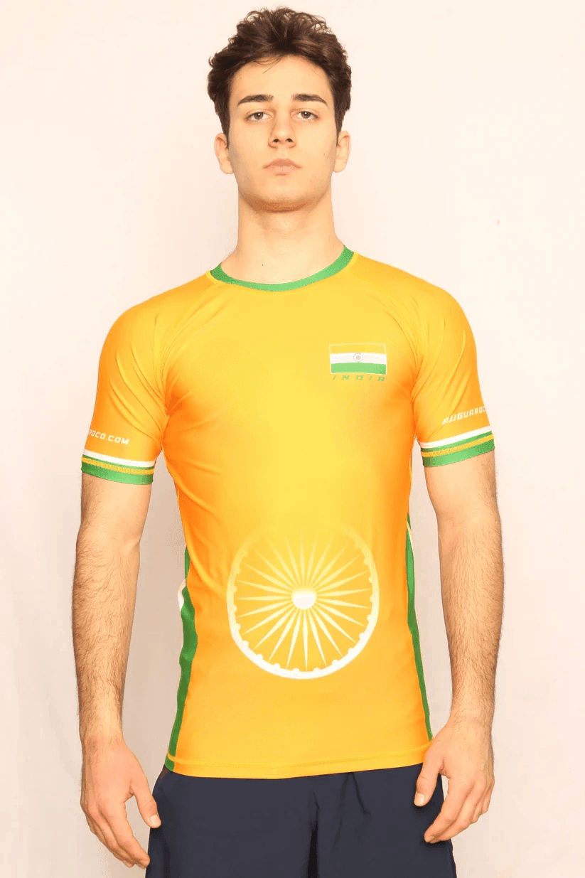 Indian Short Sleeve Rash Guard