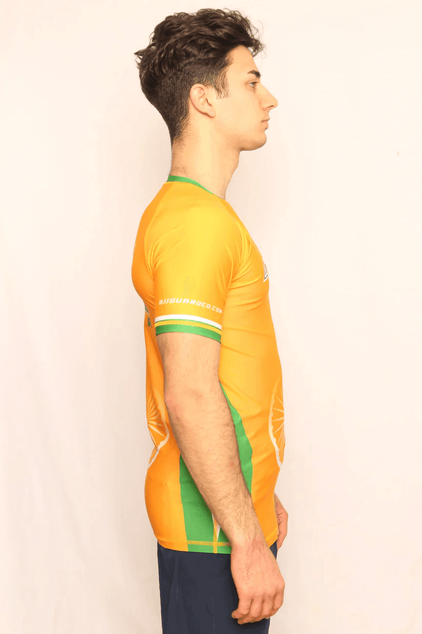 Indian Short Sleeve Rash Guard