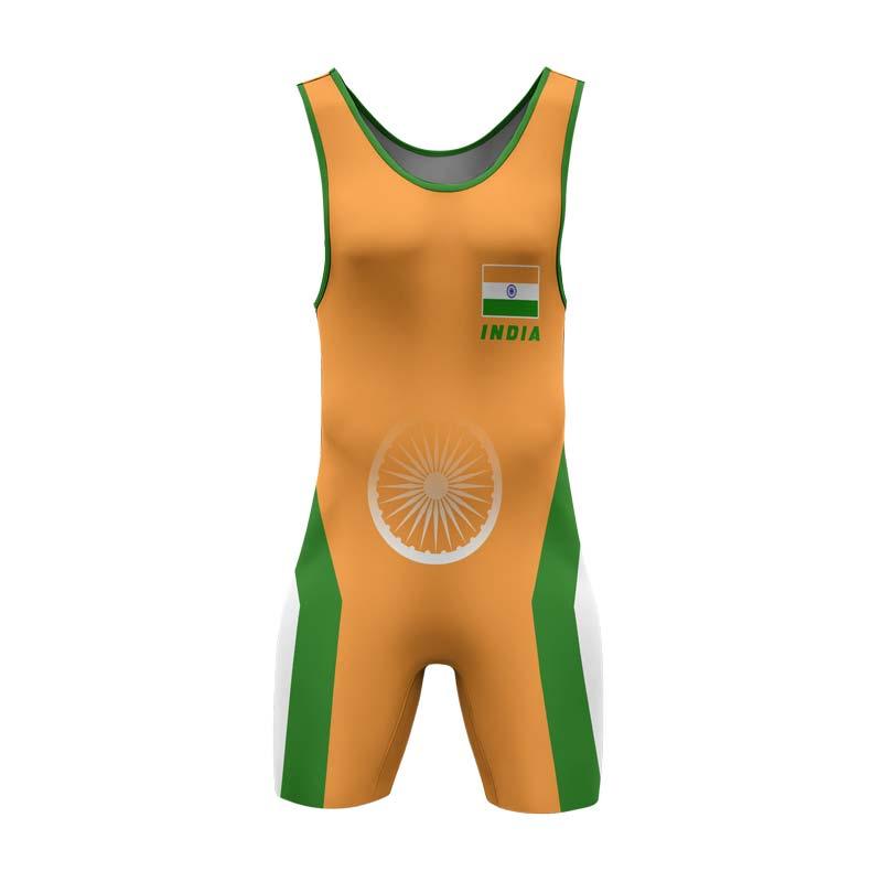 Indian Wrestling Singlet