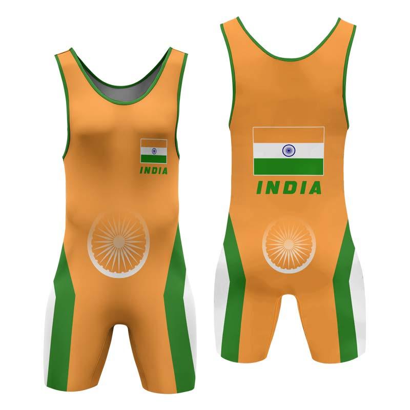 Indian Wrestling Singlet