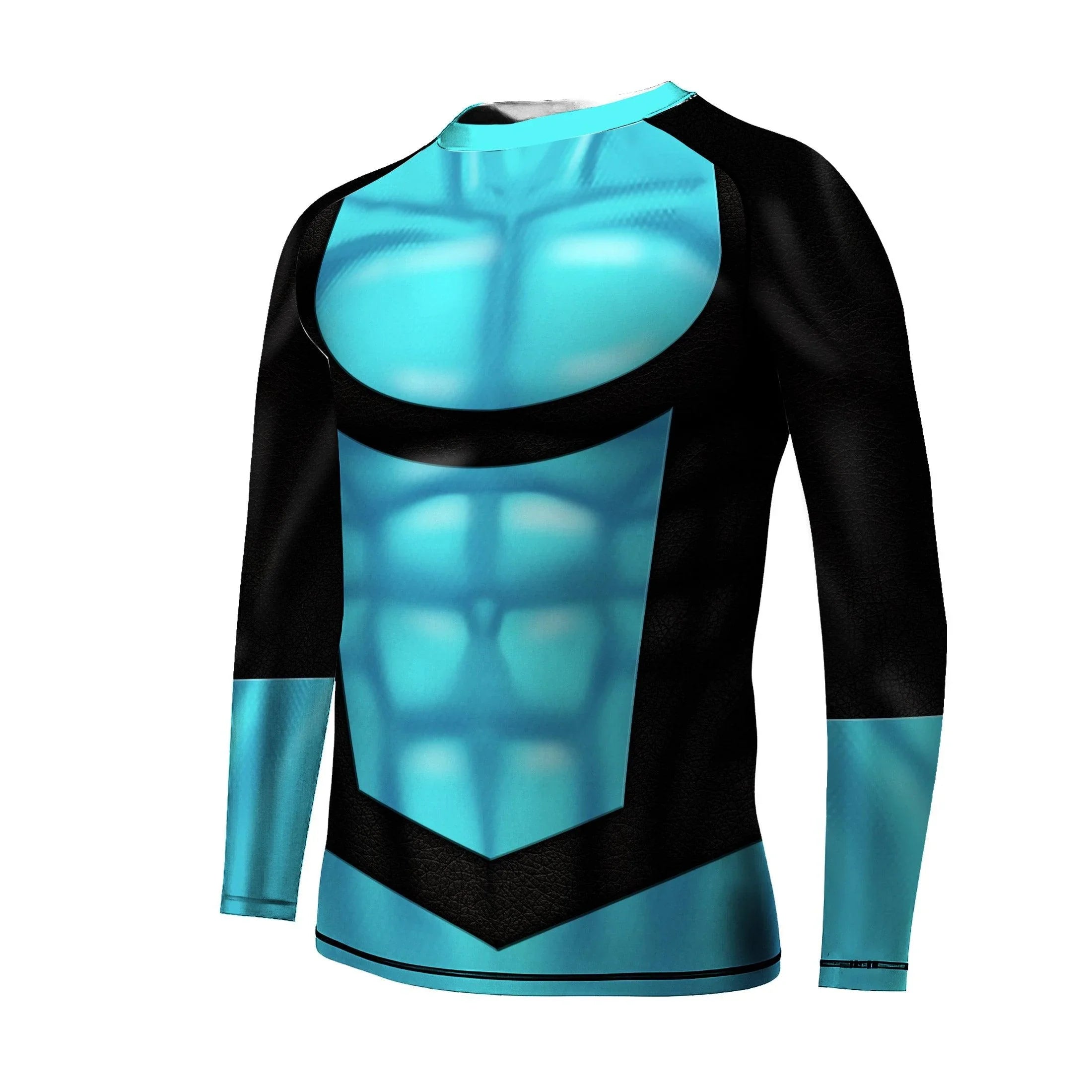 Invincible Mark Grayson Kids Rash Guard | Athletic Wear