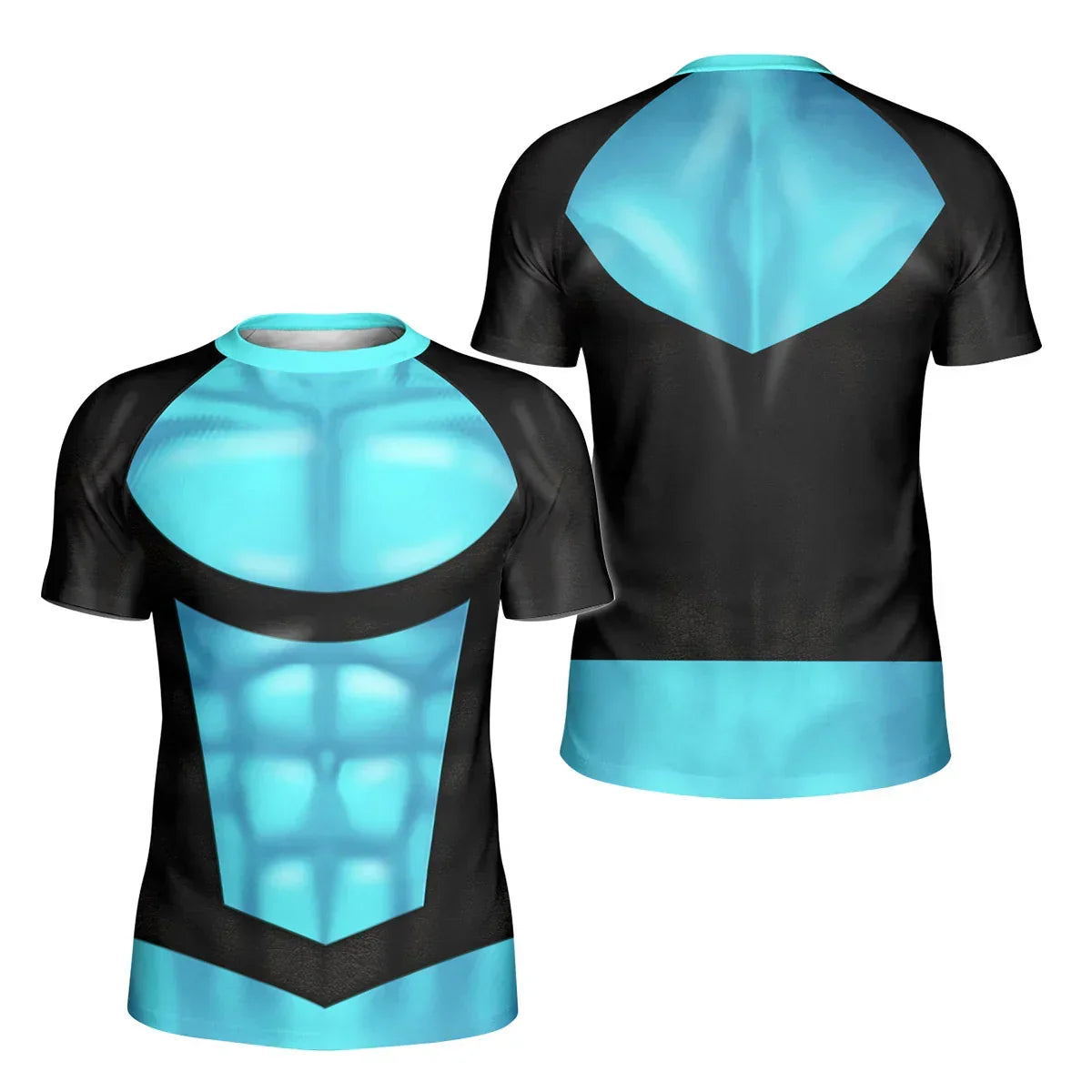 Invincible Mark Grayson Kids Rash Guard