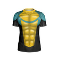 Invincible Mark Grayson Kids Rash Guard