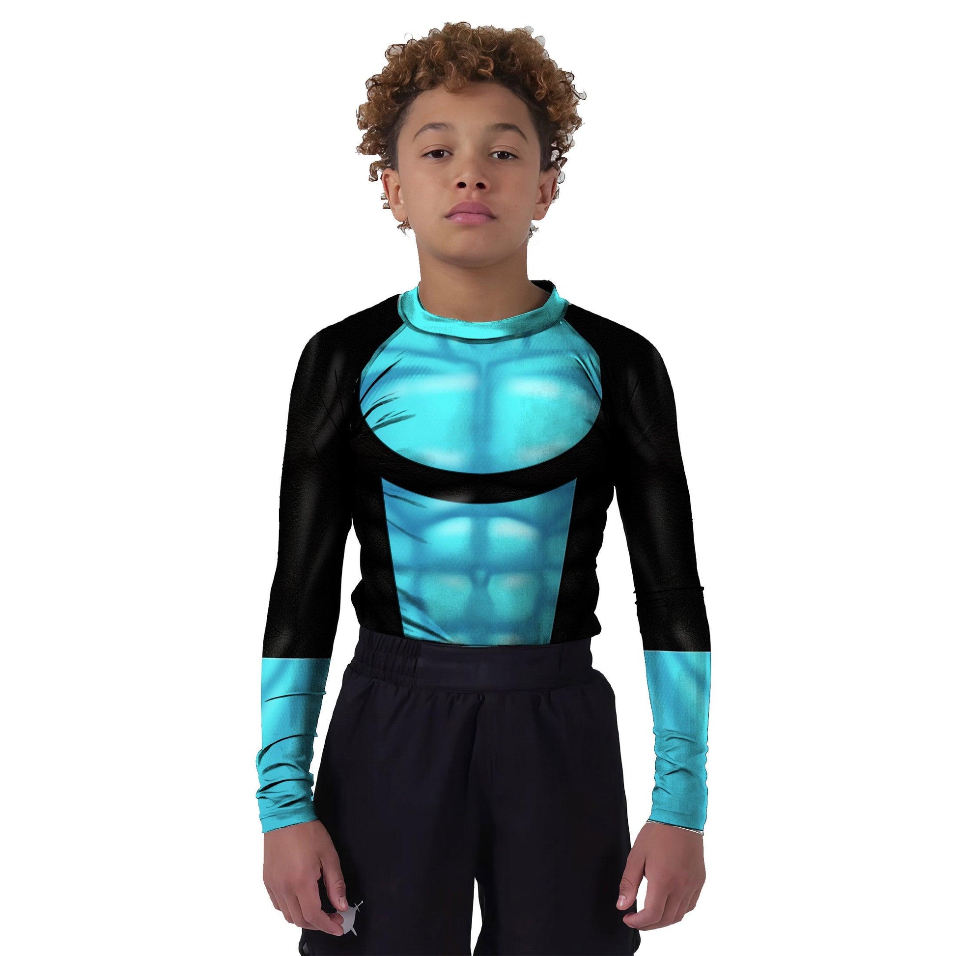 Invincible Mark Grayson Kids Rash Guard