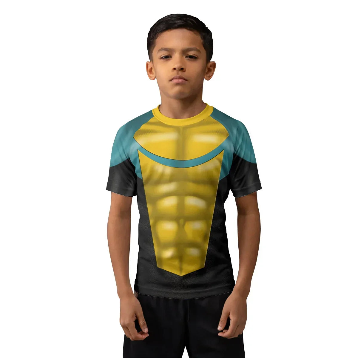 Invincible Mark Grayson Kids Rash Guard