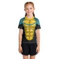 Invincible Mark Grayson Kids Rash Guard