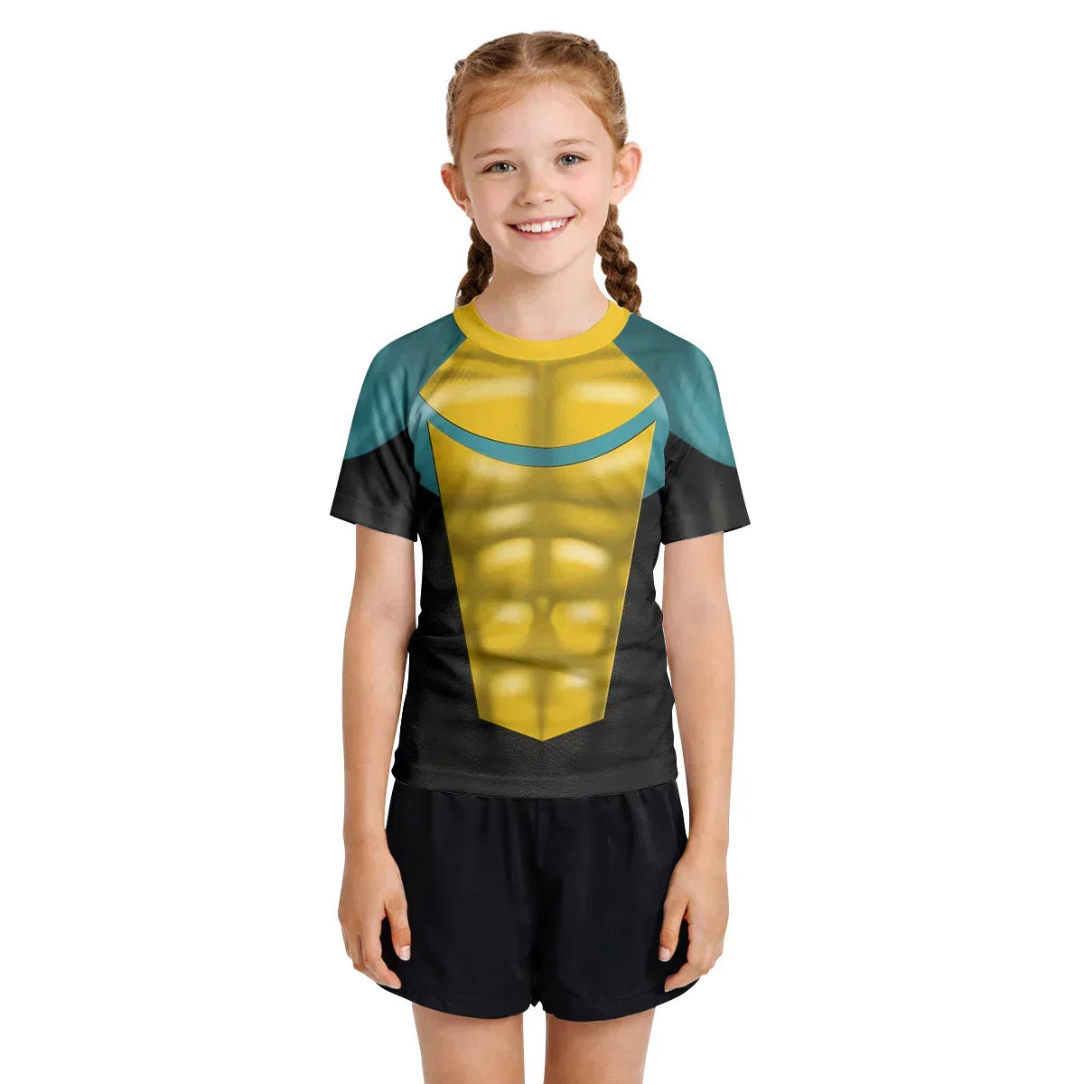 Invincible Mark Grayson Kids Rash Guard