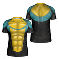 Invincible Mark Grayson Kids Rash Guard