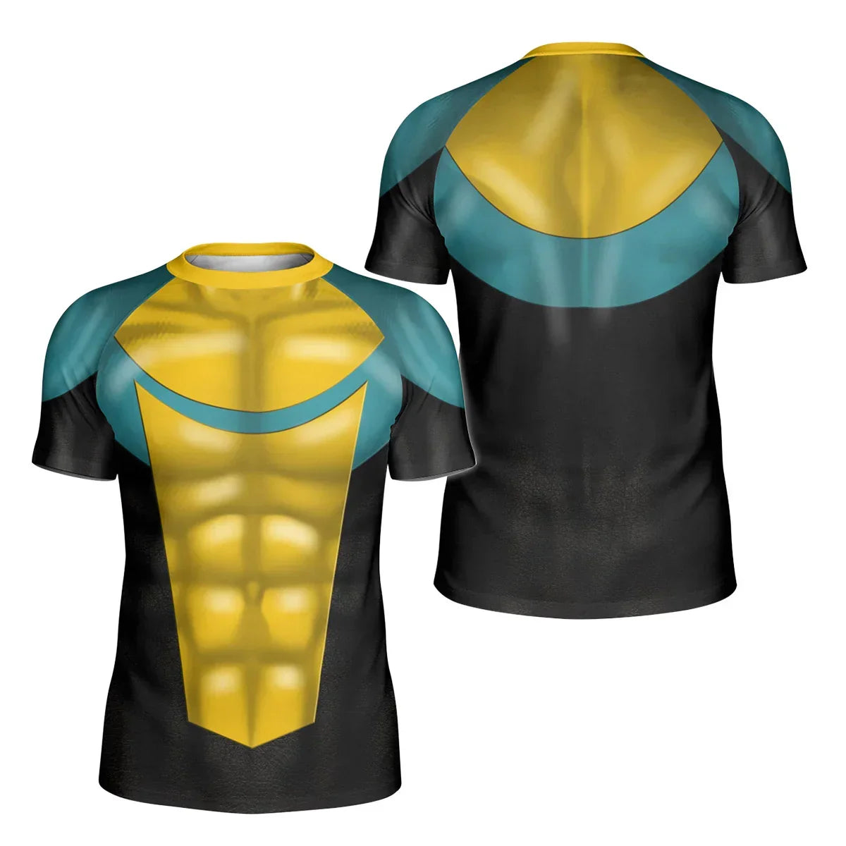 Invincible Mark Grayson Kids Rash Guard