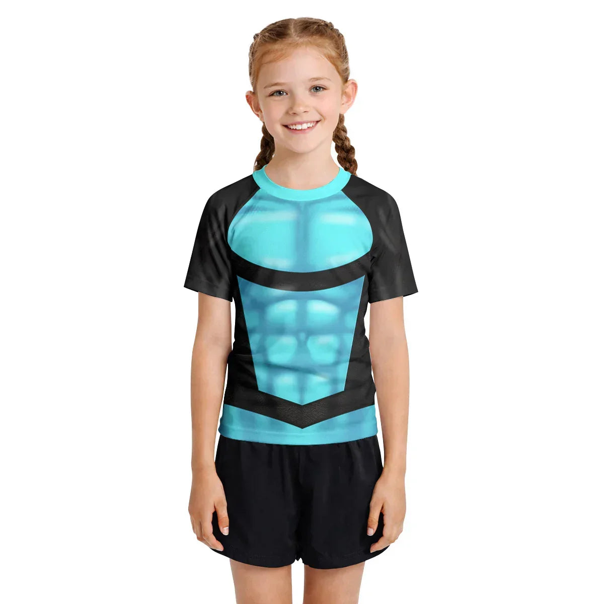 Invincible Mark Grayson Kids Rash Guard
