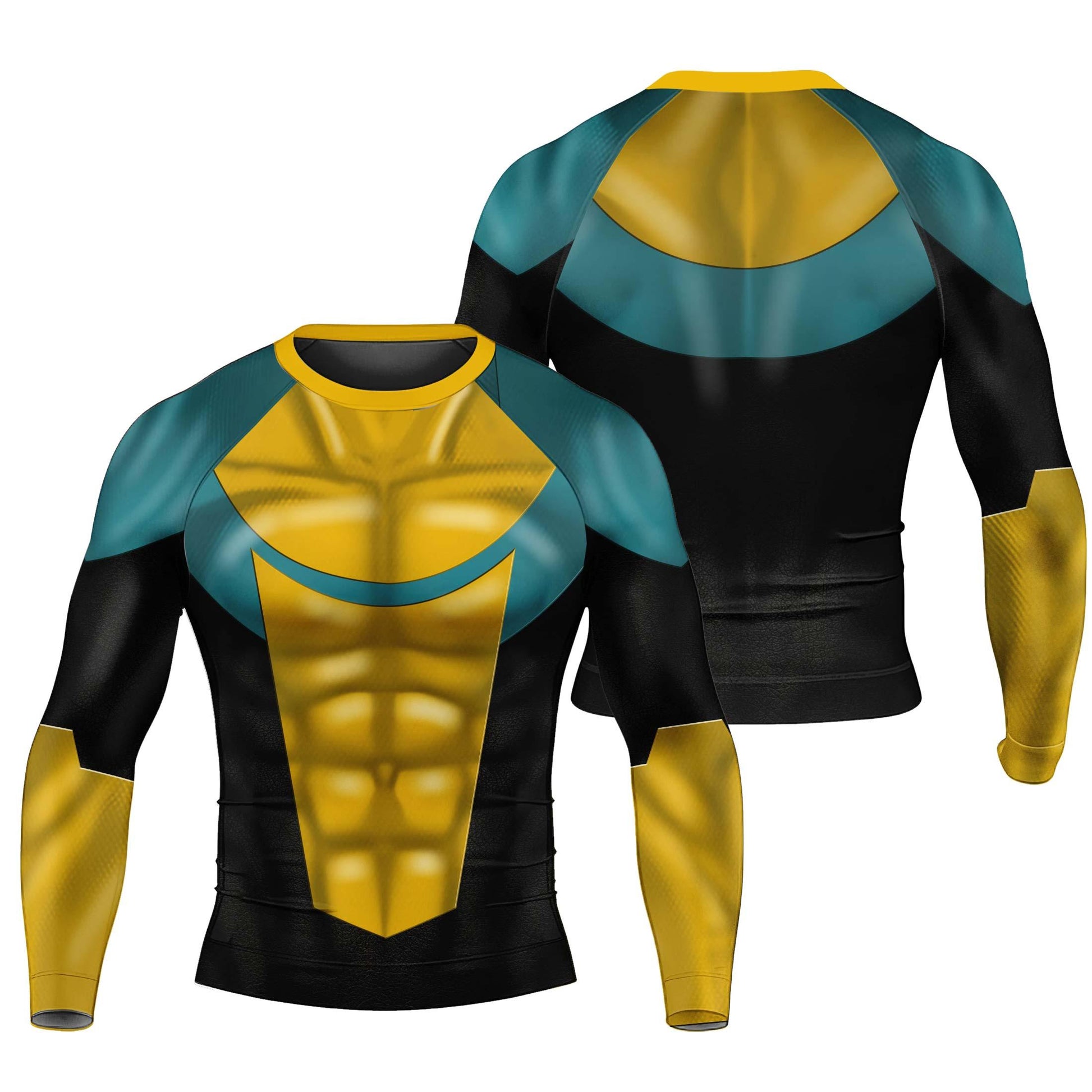 Invincible Mark Grayson Rash Guard