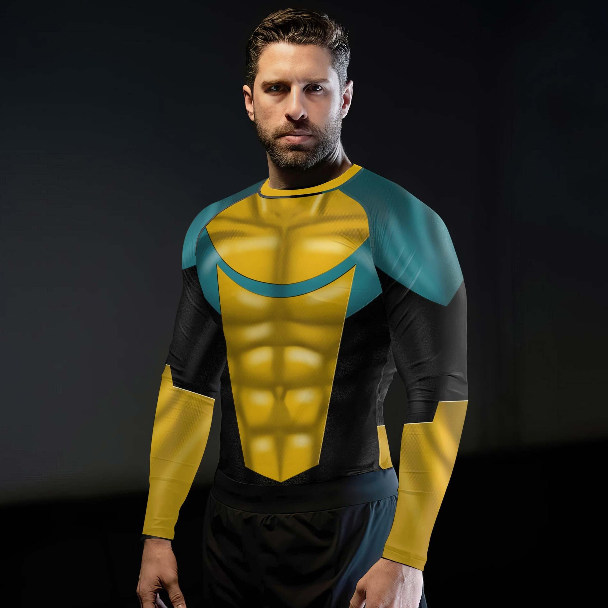 Invincible Mark Grayson Rash Guard
