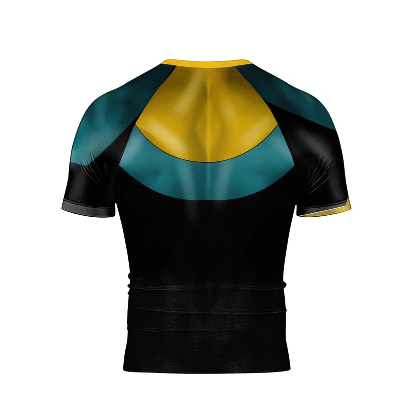 Invincible Mark Grayson Rash Guard for MMA & Fitness