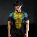 Invincible Mark Grayson Rash Guard