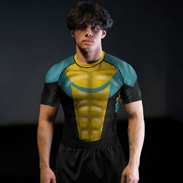 Invincible Mark Grayson Rash Guard