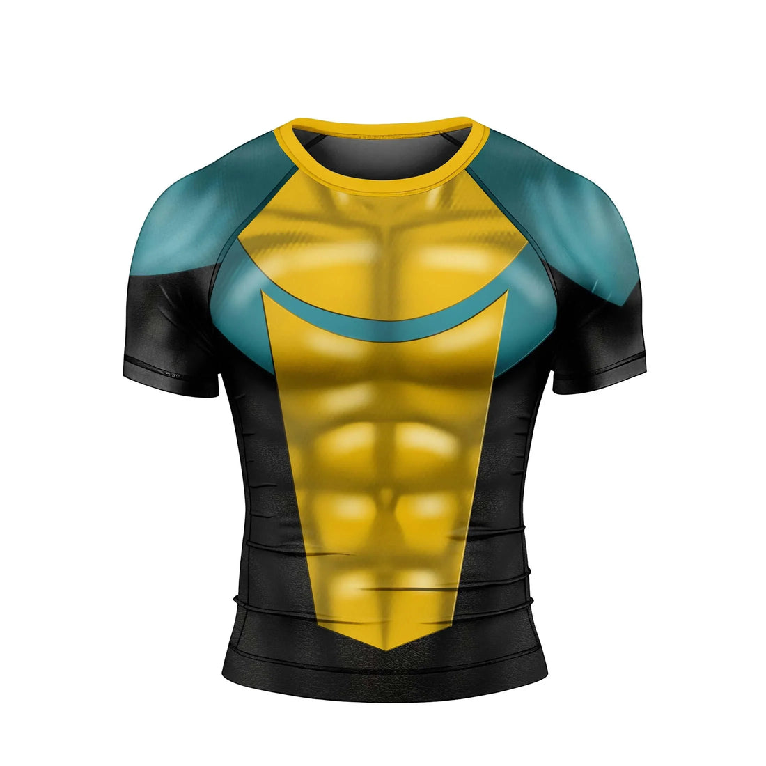 Invincible Mark Grayson Rash Guard for MMA & Fitness