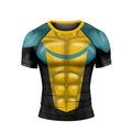 Invincible Mark Grayson Rash Guard