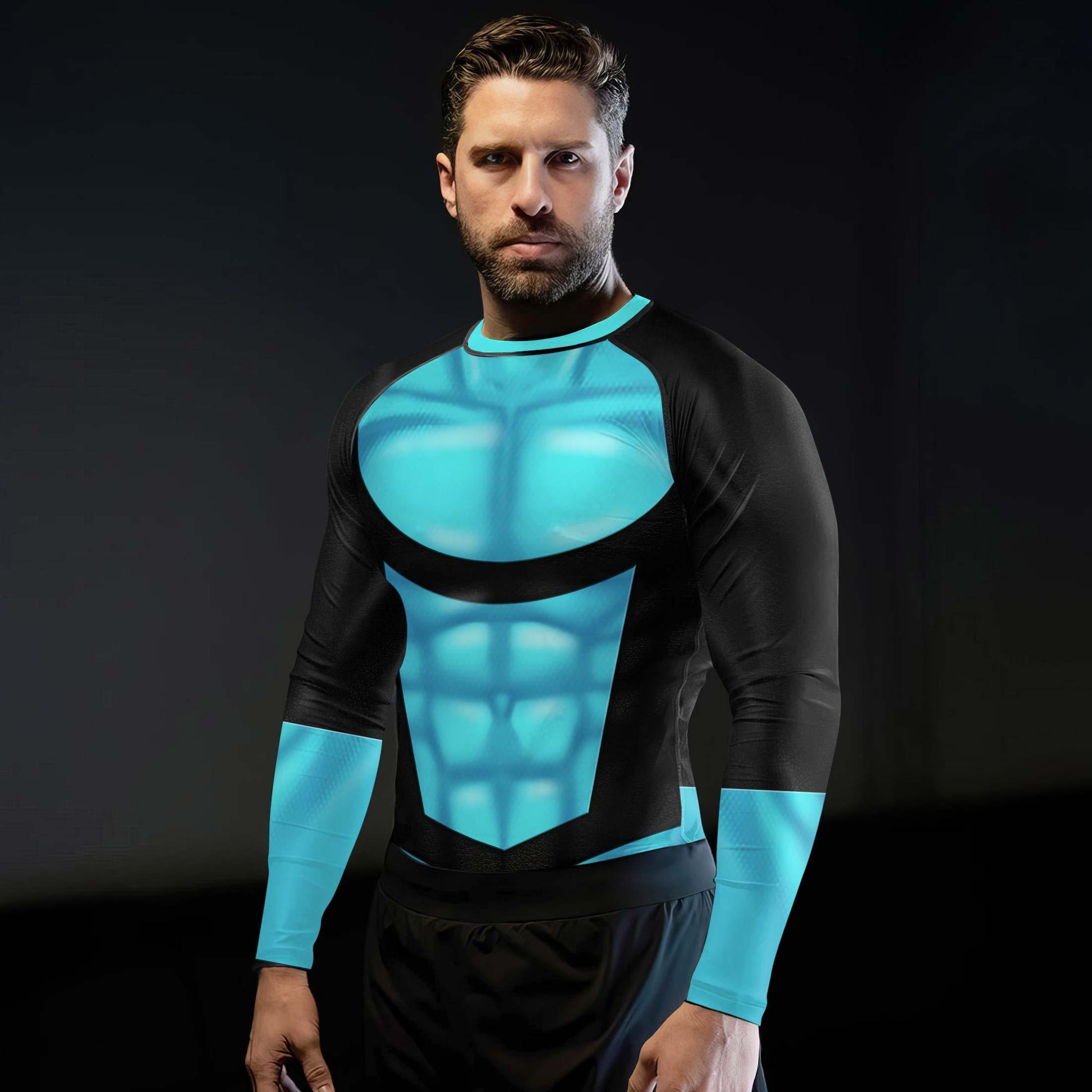 Invincible Mark Grayson Rash Guard