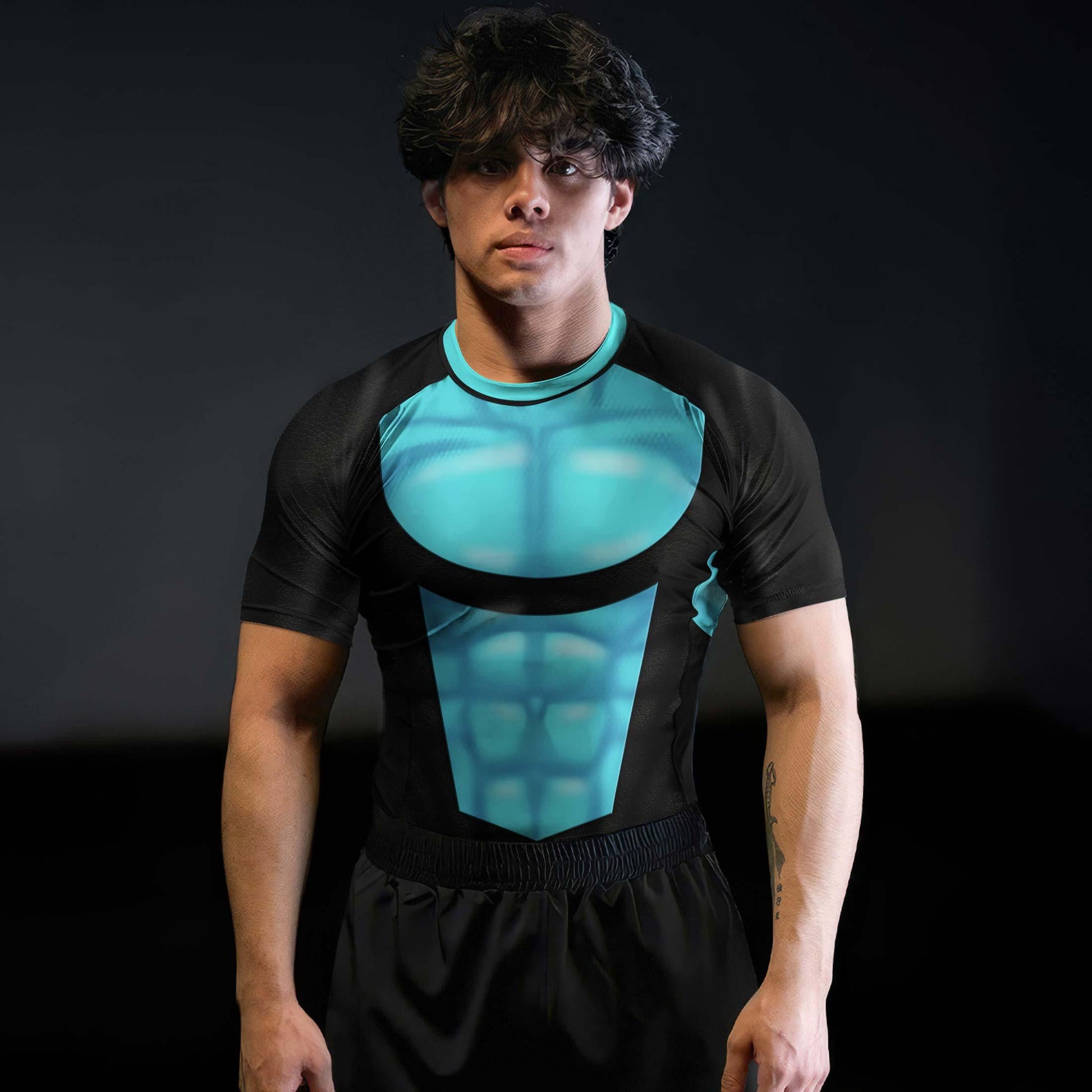 Invincible Mark Grayson Rash Guard