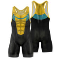 Invincible Mark Grayson Wrestling Singlet
