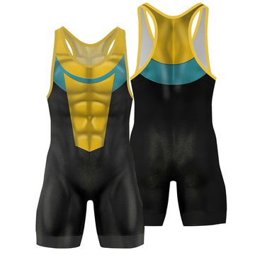 Invincible Mark Grayson Wrestling Singlet