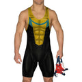 Invincible Mark Grayson Wrestling Singlet