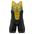Invincible Mark Grayson Wrestling Singlet