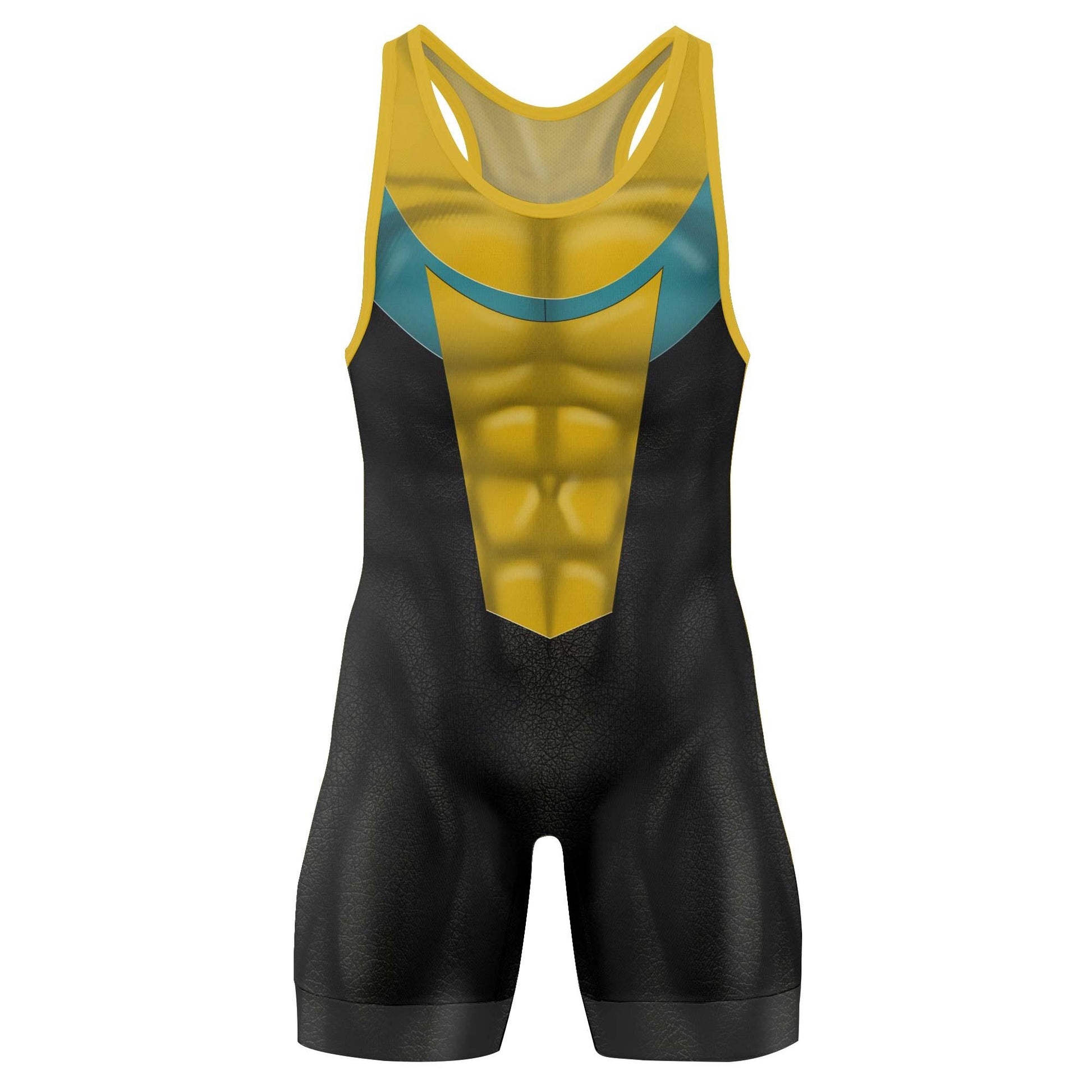 Invincible Mark Grayson Wrestling Singlet