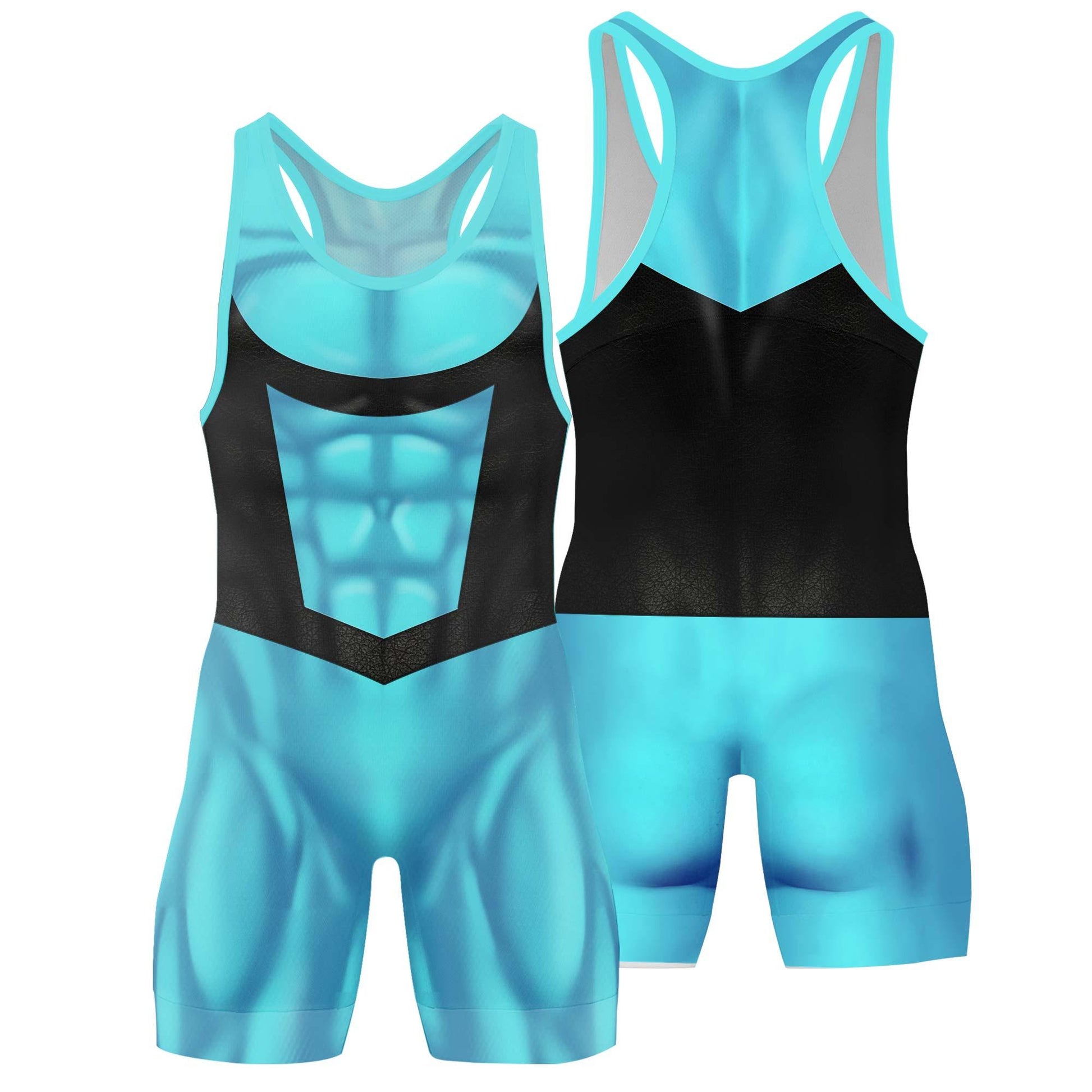 Invincible Mark Grayson Wrestling Singlet