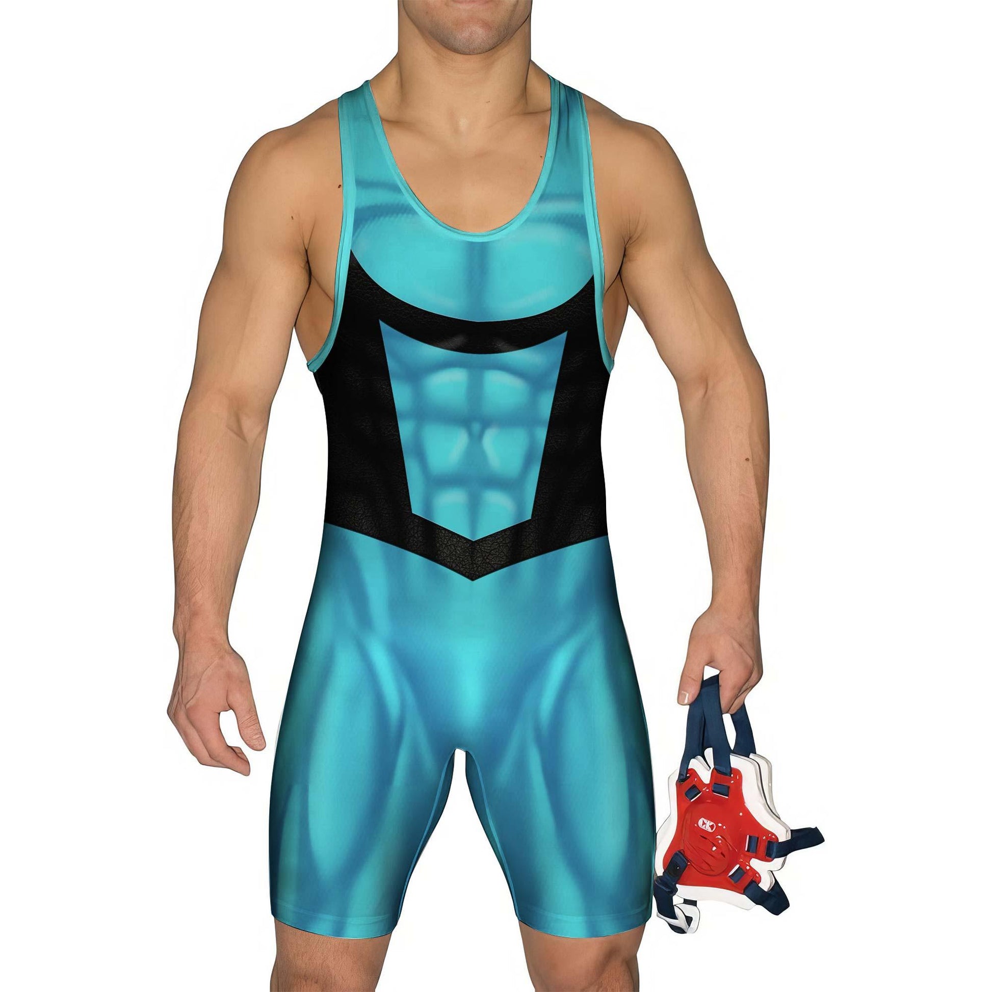 Invincible Mark Grayson Wrestling Singlet