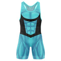 Invincible Mark Grayson Wrestling Singlet
