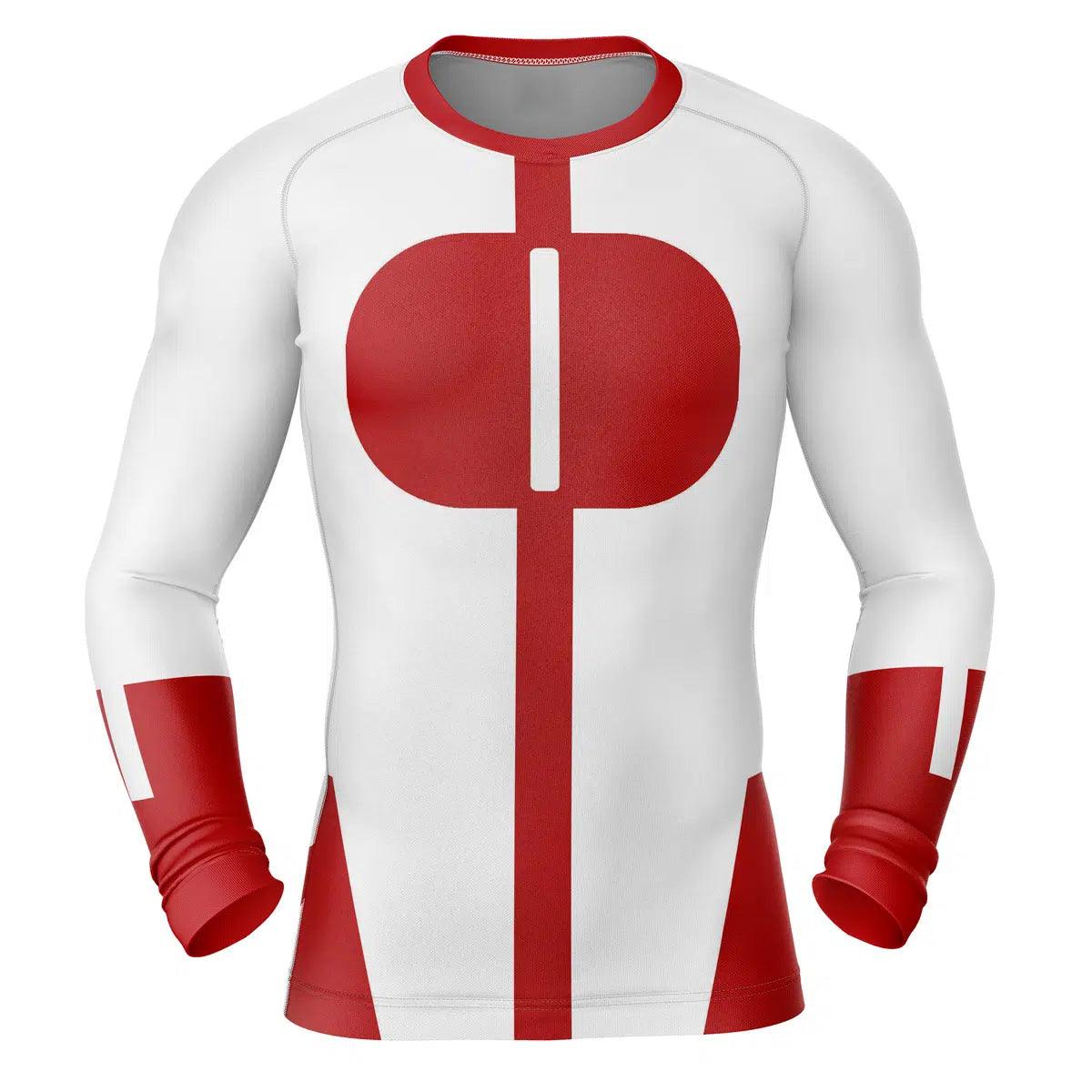 Invincible Omni-Man Rash Guard