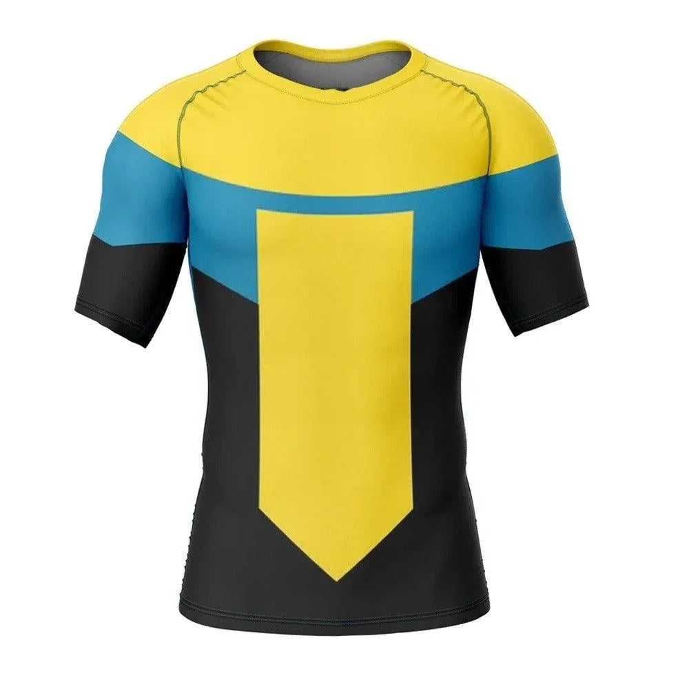 Invincible Rash Guard for MMA, BJJ, and Fitness