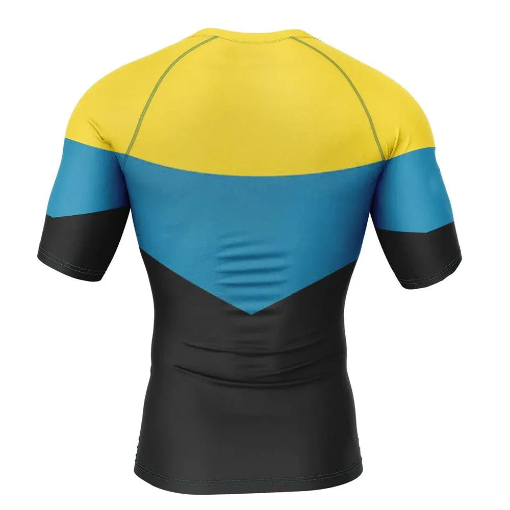 Invincible Rash Guard for MMA, BJJ, and Fitness