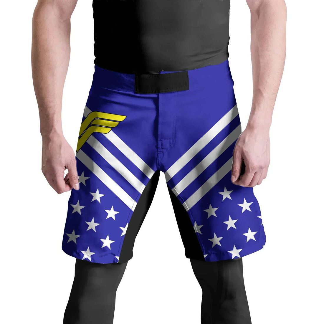 Invincible Wonder Woman Fight Shorts