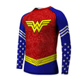 Invincible Wonder Woman Kids Rash Guard