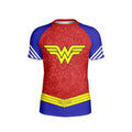 Invincible Wonder Woman Kids Rash Guard