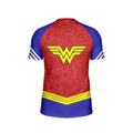 Invincible Wonder Woman Kids Rash Guard