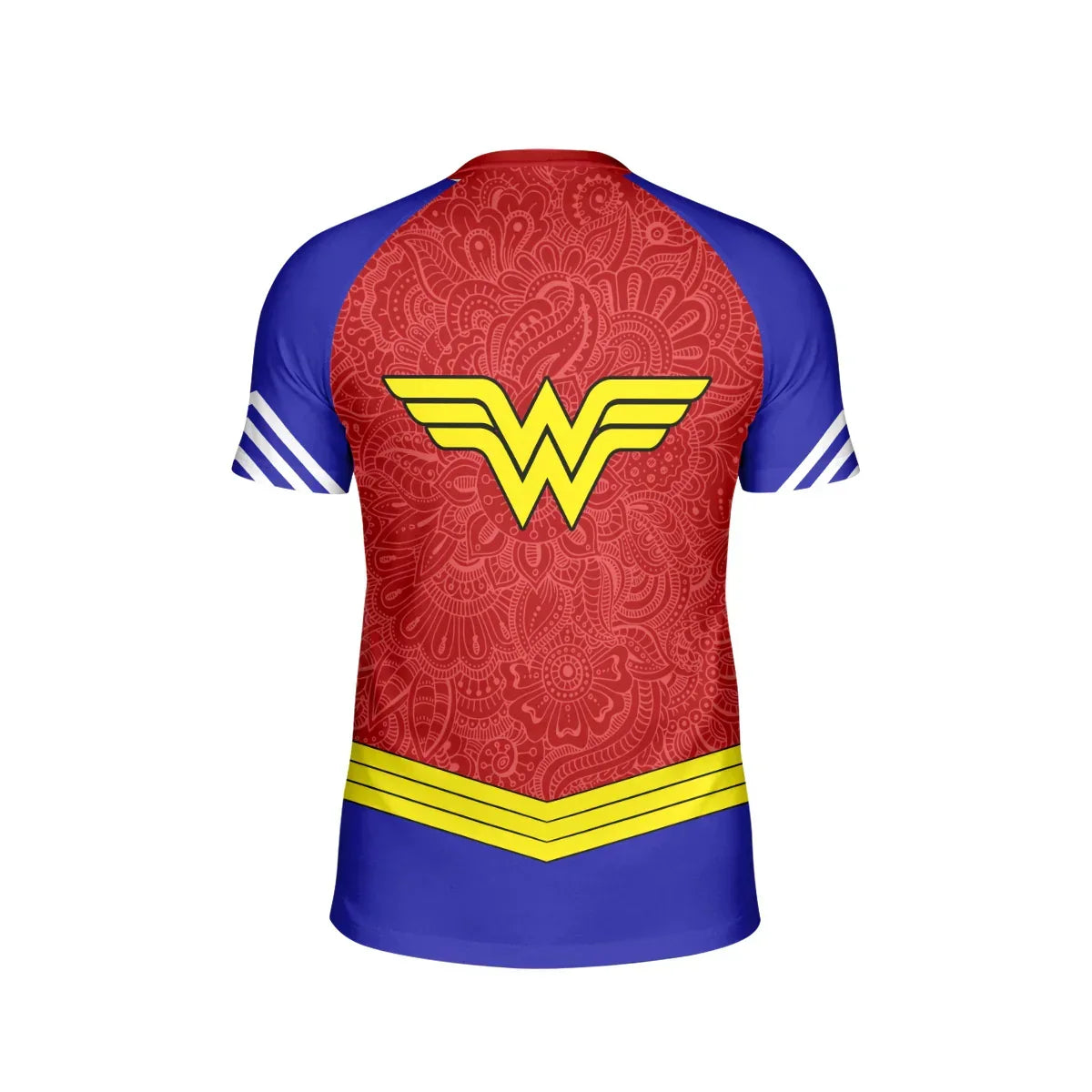 Invincible Wonder Woman Kids Rash Guard