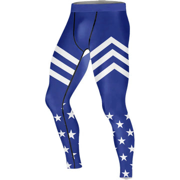 Invincible Wonder Woman Men's Compression Leggings