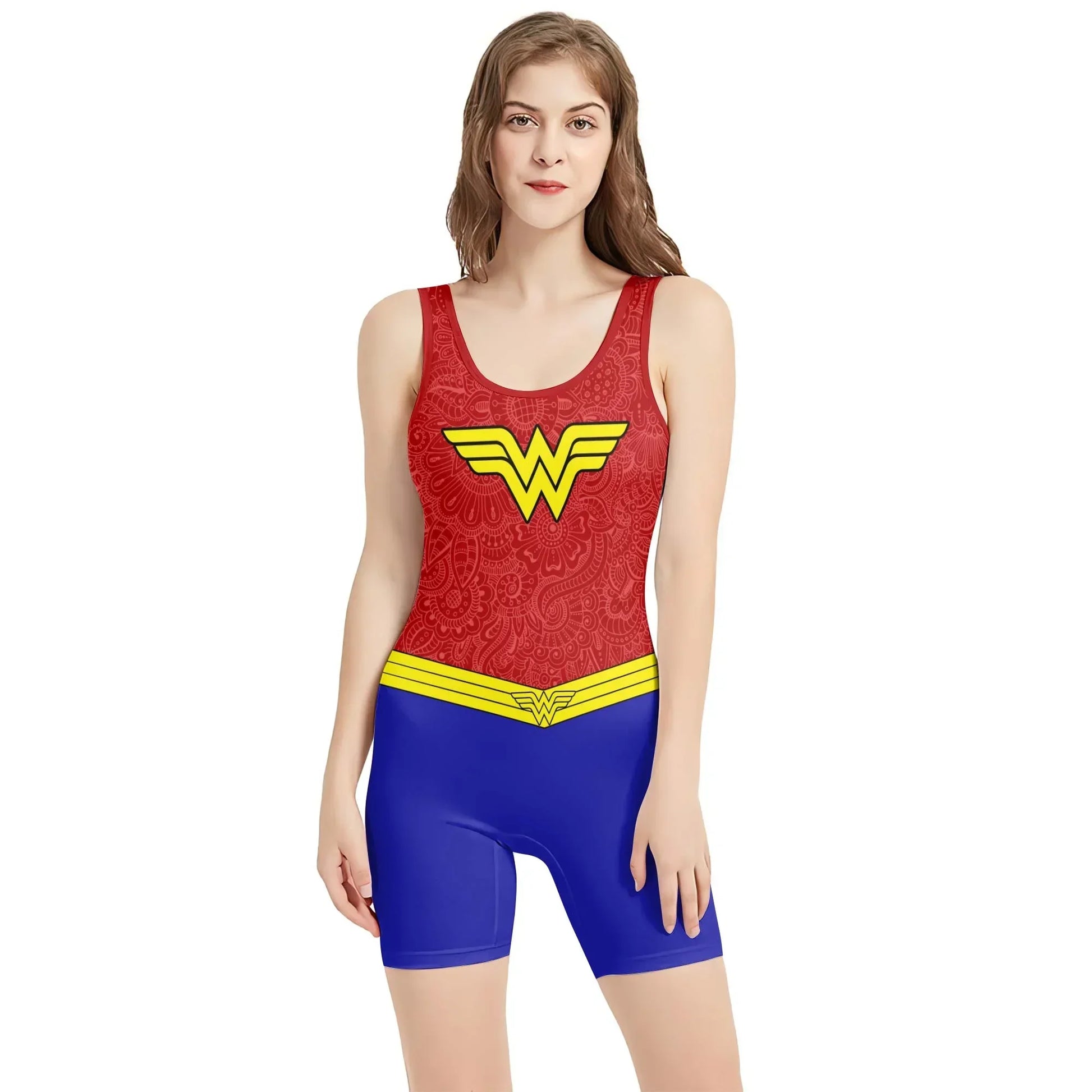 Invincible Wonder Woman Wrestling Singlet
