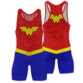 Invincible Wonder Woman Wrestling Singlet