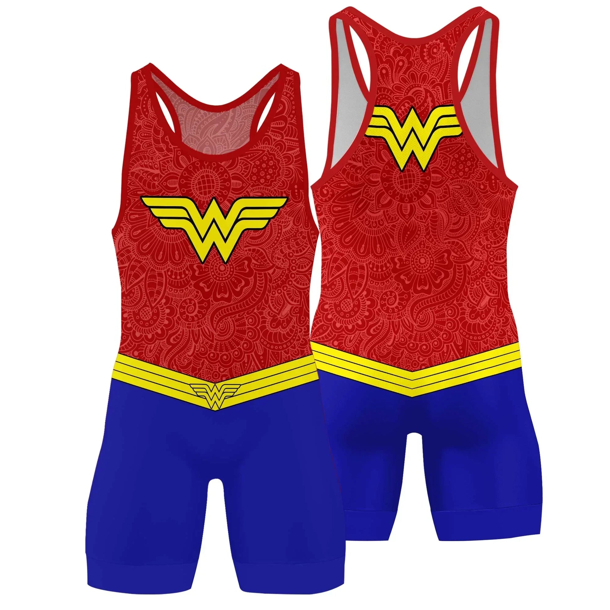 Invincible Wonder Woman Wrestling Singlet