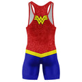 Invincible Wonder Woman Wrestling Singlet