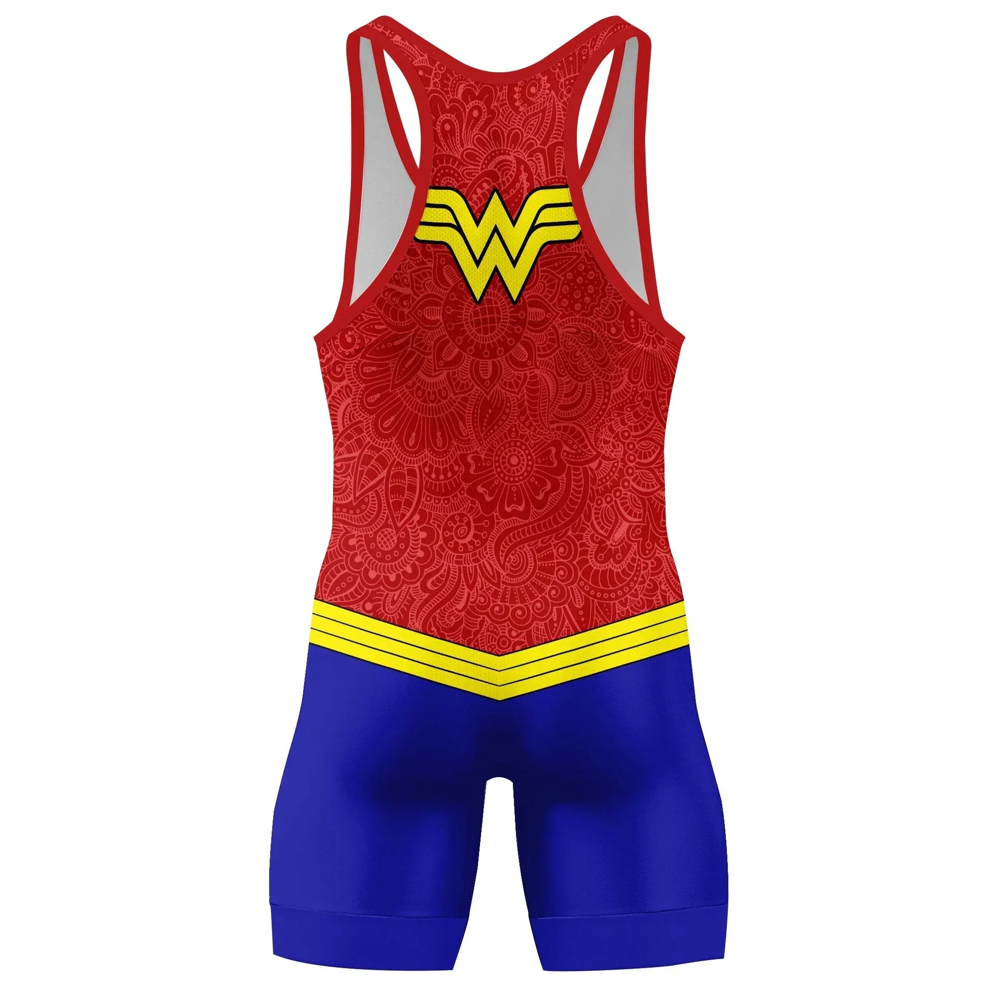 Invincible Wonder Woman Wrestling Singlet