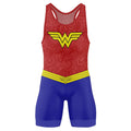 Invincible Wonder Woman Wrestling Singlet