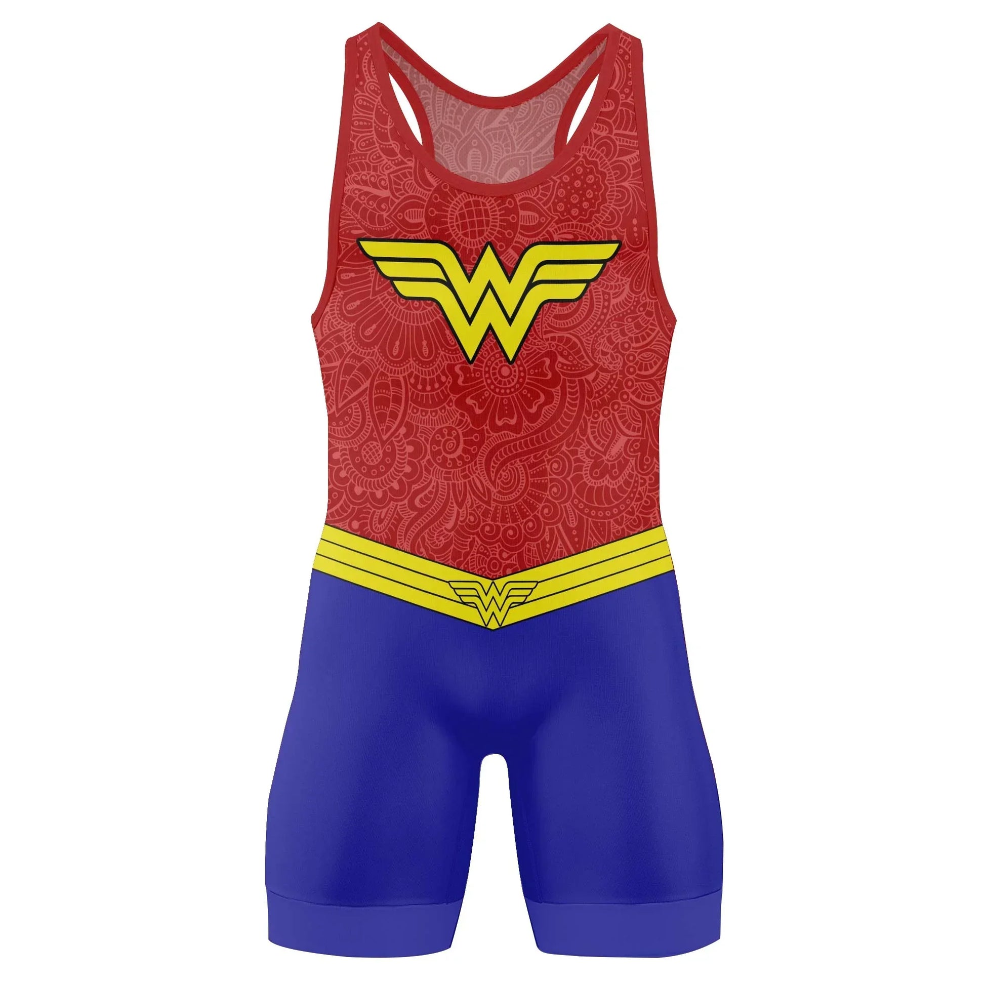 Invincible Wonder Woman Wrestling Singlet